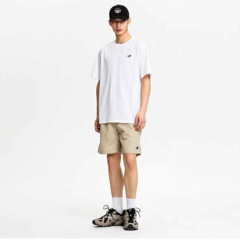 New Balance Short Sleeve Tee Nqj Nbnee22623 10 Uni Frozen Cool Big Logo Short Sleeve Tee