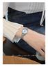 Women's High-End Style Waterproof Quartz Watch - Steel Band, Student Design