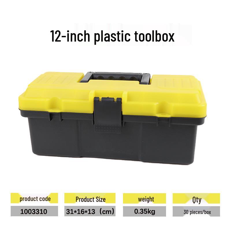 Multi-purpose Vehicle and Home Storage Toolbox