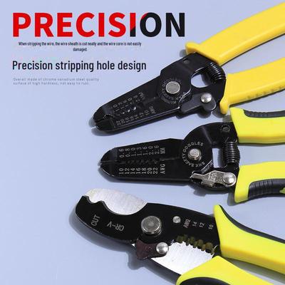 Multifunctional Wire Stripping and Cutting Pliers for Electricians