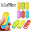 6er-Pack Magnetische Fidgeting Slider Für Erwachsene Taktile Spielzeuge Für , , Stressabbau Leise Schreibtischspielzeuge Für Büro Reisen