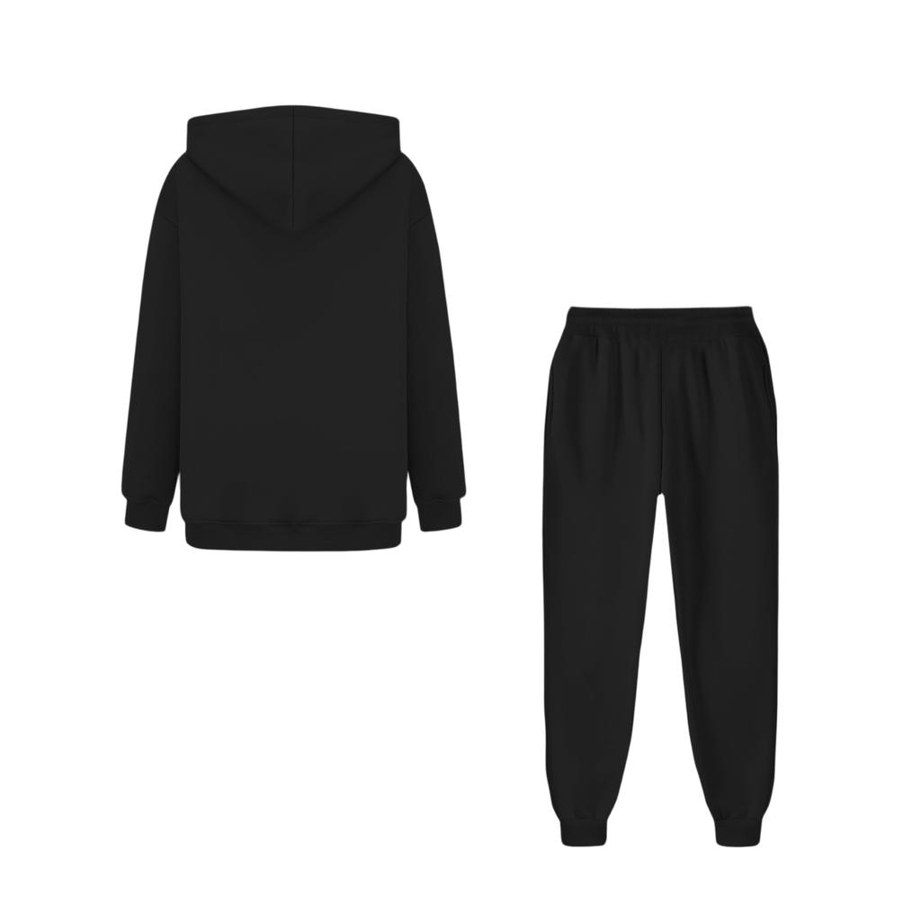 Jungen Bekleidungssets Winter Hoodie Warme Kuschelkleidung Zweiteilige Outfits Für Kinder Trainingsanzug Freizeitanzug Bequem