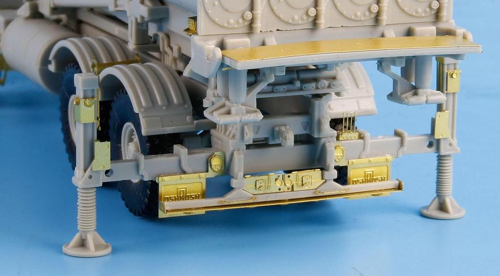 Tetra Model ME Series THAAD Ballistic Missile Defense System Plastic Model Parts ME7224 1/72 (TR)