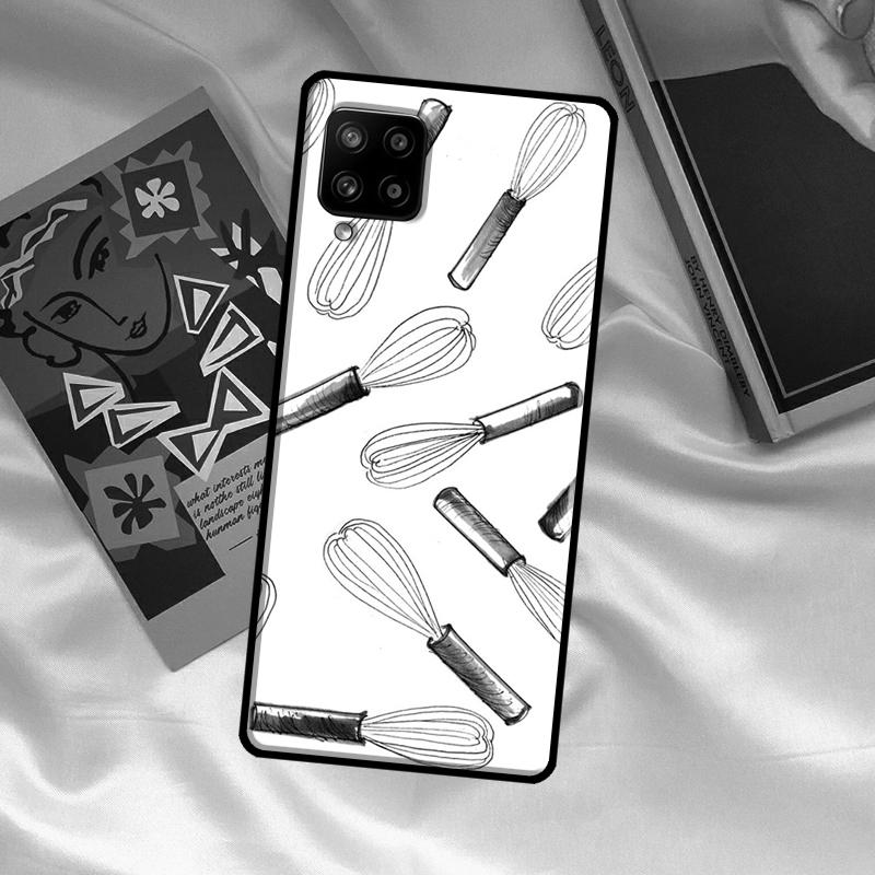 Cooking Chef Knives Case For Samsung Galaxy A06 A16 A56 A36 A26 A54 A34 A14 A52 A32 A12 A13 A33 A53 A15 A35 A55