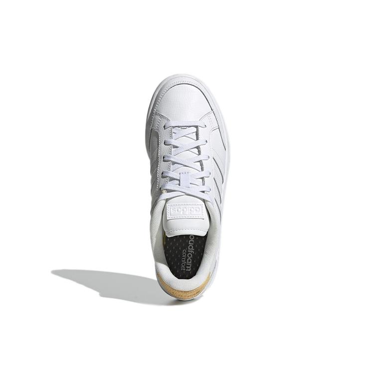Adidas Neo Grand Court Se 'White Yellow' Women's FW3301