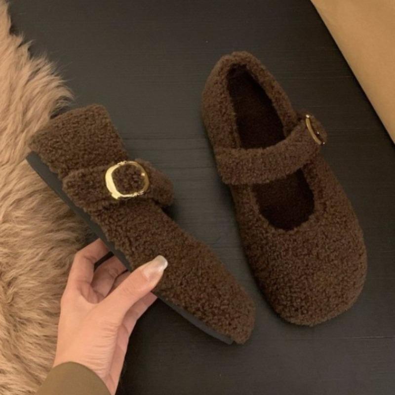 

Модные женские пушистые балетки, мягкая обувь, модный комфорт, осенняя обувь 2025, дизайнерские классические новые тренды, кроссовки для ходьбы, повседневные zapatos 35