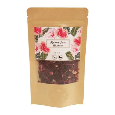 Hibiscus Tea (25 G), Hibiscus Tea, Karma Kettle
