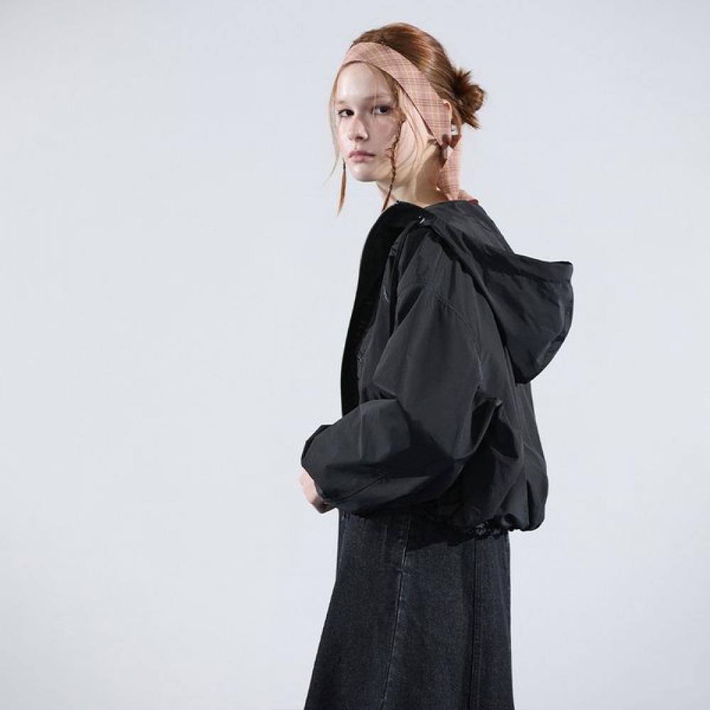 Egoist Big Embroidery Hoodie Zip Up Jumper Er3ojp01