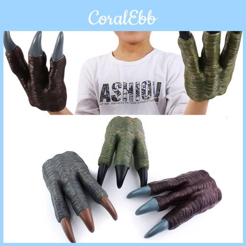 Classic Design Dinosaur Claw Gloves For Kids Perfect For Any Holiday Event