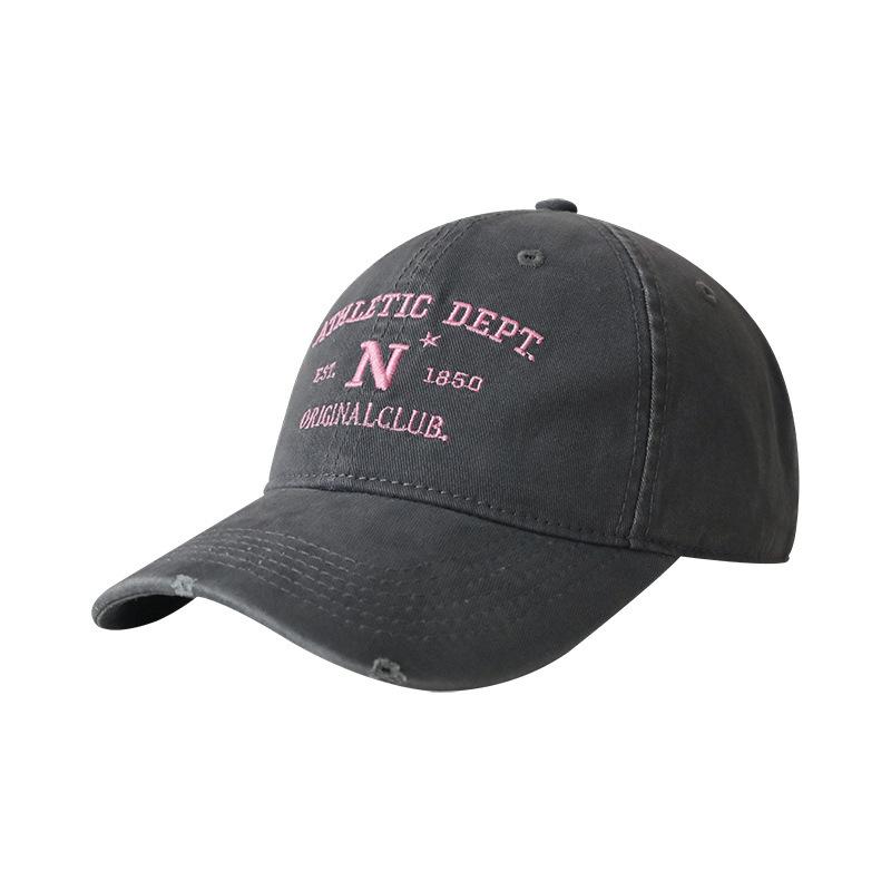 Wide and Deepen Baseball Cap for Men and Women Korean Style Versatile Suitable for Large Face Showing Small Soft Top Sun Protection Baseball Cap