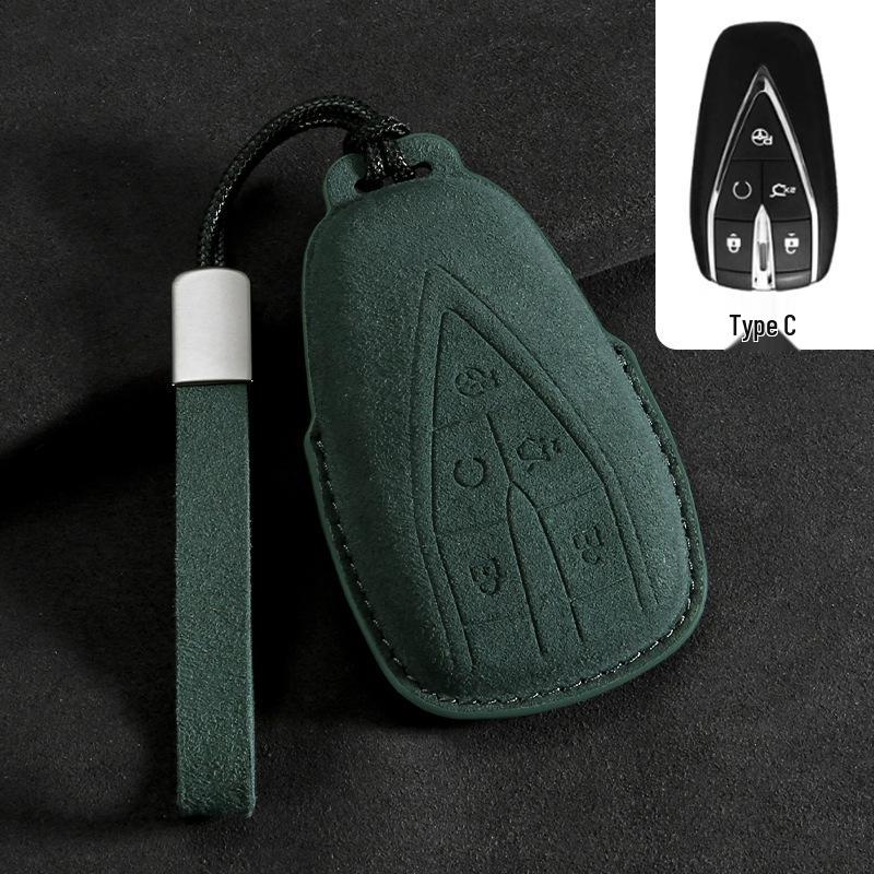 2026 Changan Deepal SL03 Key Case: Smart Full-Coverage Protective Shell & Keychain for Men