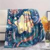 Naruto Print Flannel Blanket, Ultra Soft High Quality All Seasons Warm Throw, Home Decor Cozy Blanket, Perfect Christmas Gift