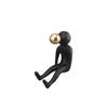 Abstract Black Figures figurine Resin Statue Crafts Desk Decor Ornaments Minimalism Character Sculpture Room Aesthetics Decor