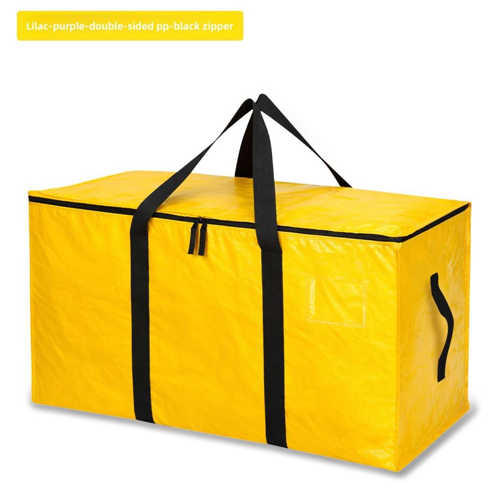 Thickened Pe Packing Bag With Foldable Design For Moving And Travel Storage