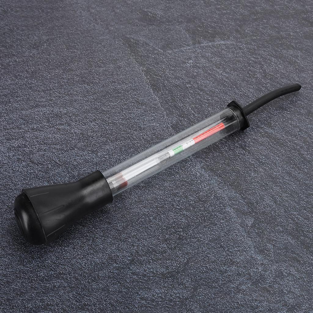 8in Battery Hydrometer Fast Dectection Electro-Hydraulic Density Meter Car Repairing Tools Battery Electrolyte Hydrometer