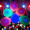 100Pcs Matte Neon Balloons Decorative UV Balloons Party Supplies Luminous Balloons  Party