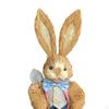Figurine Bunny Statue Animal Sculpture for Garden Office Party Decoration