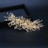 Korean-Japanese Bridal Hair Comb with Faux Pearls – Elegant Wedding & Performance Accessory