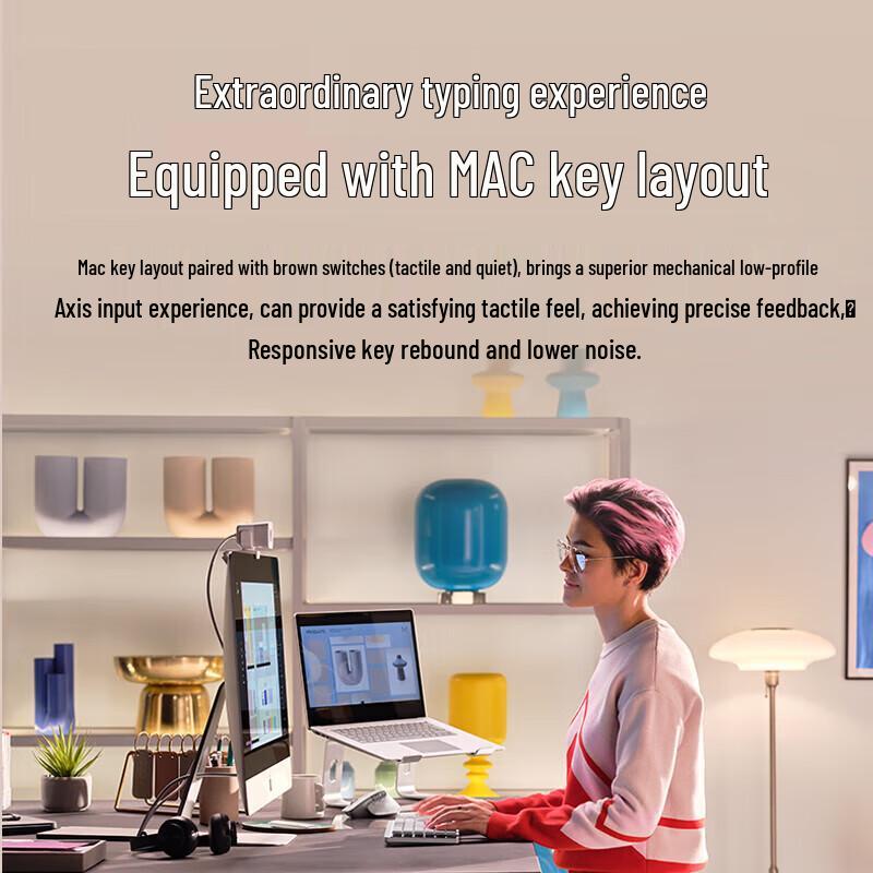 

Logitech MX Mechanical Wireless Mechanical Keyboard