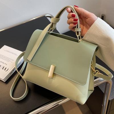 Women's Bag New Versatile Shoulder Messenger Bag Portable Small Square Bag
