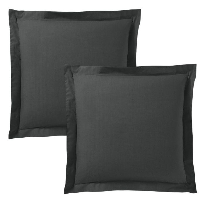 "Premium" Pillowcase All Sizes - Premium Truffle - 63 X 63 Cm Flat Quilted Frill