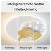 Nordic Creative Rabbit LED Ceiling Light Dimmable Children's Room Ceiling Light Modern Home Decoration Lighting Fixtures