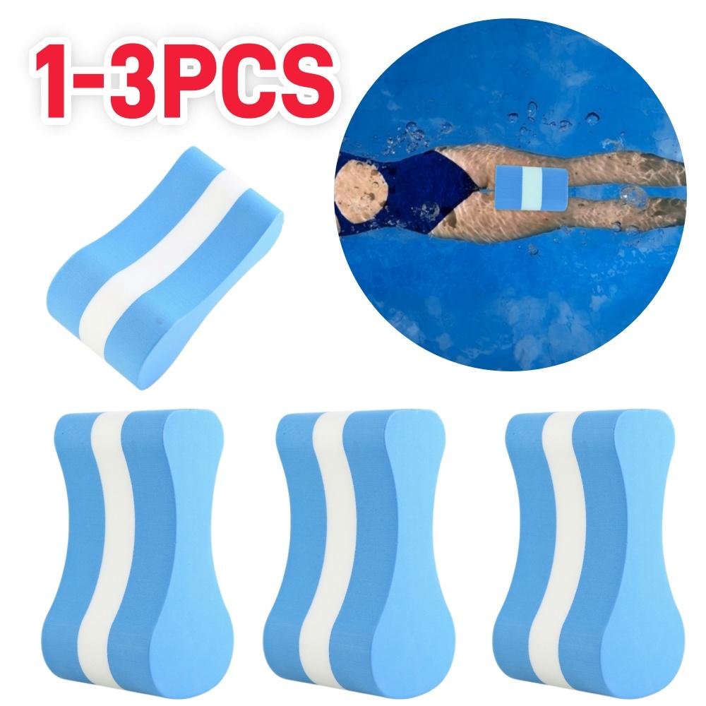 1-3X Pull Buoy Flotation EVA Foam Leg Float Swimming Training Aid for Adults Figure-Eight Shaped Pool Water Exercise Kickboards
