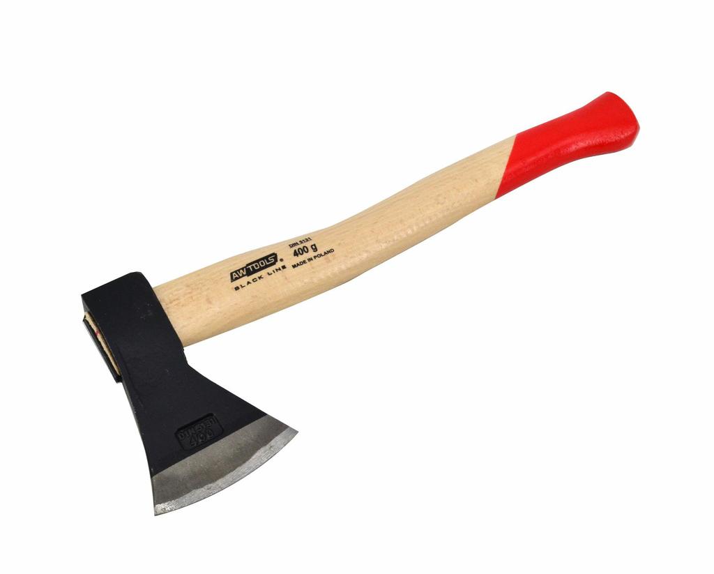 Awtools Siekiera Ciesielska 0,4Kg Trzonek Drewniany Black Line
