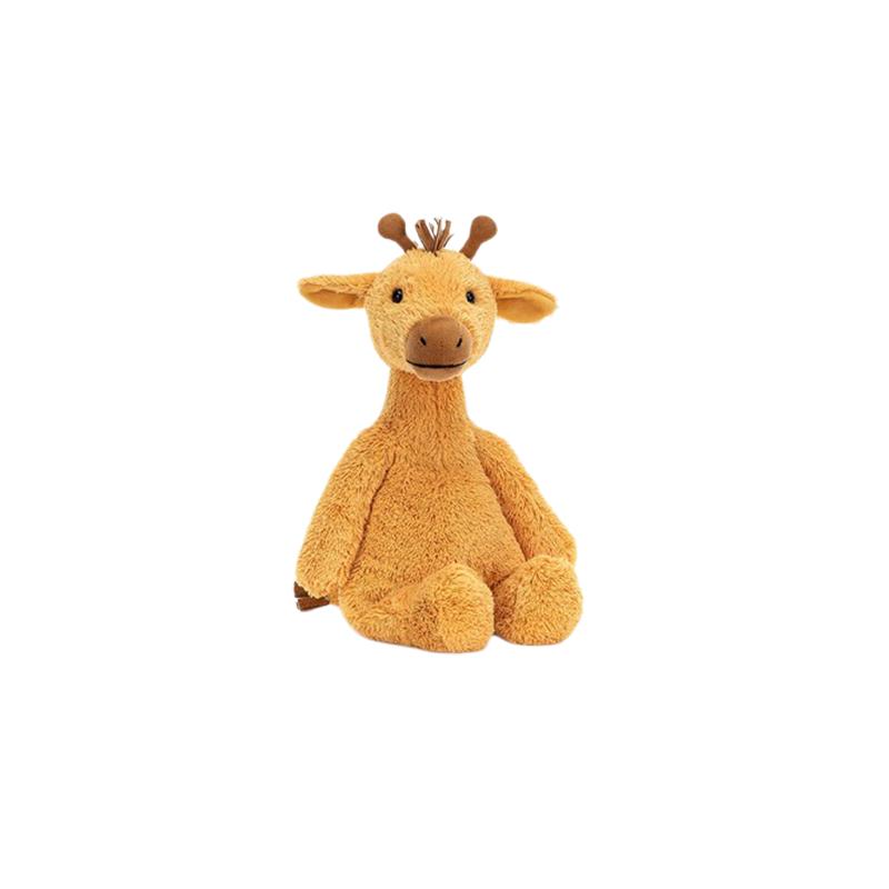 JELLYCAT Jungle Animal Collection Soft Giraffe Dolls Plush Doll 32cm Height