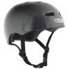 TSG Skate/BMX Helmet, Injected Color (Injected Black, S/M, Action Sports)