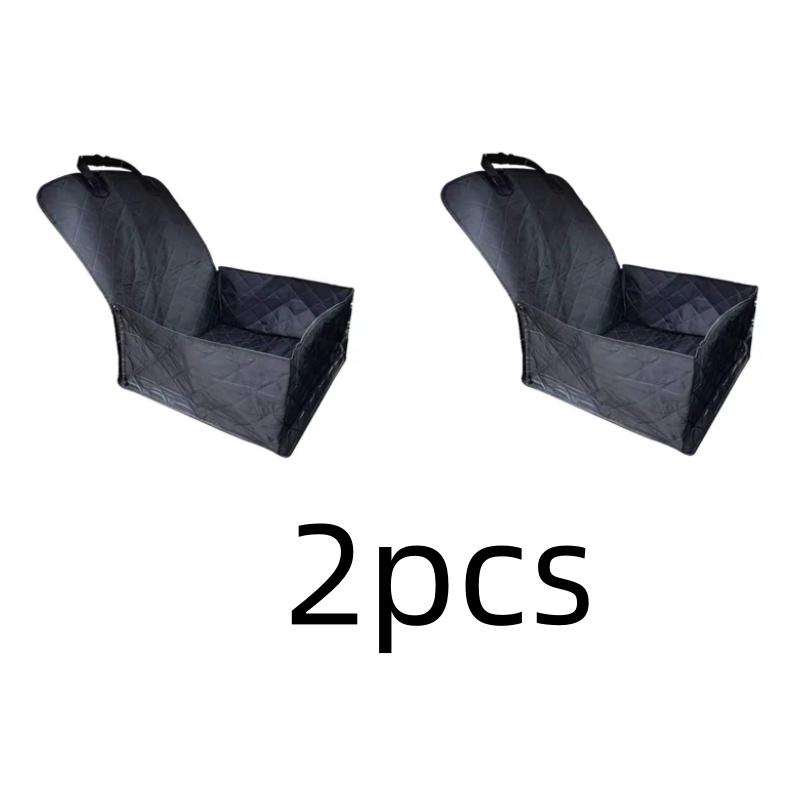 1/2pcs All-Season Pet Travel Safety Basket - Secure Design Car Seat-Fitting Size Prevents Pet Movement Ensures Driving Safety