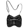 Martens AD083001 Bow Bag Leather Bow Pack Shoulder Bag Backpack 2way BLACK Dr.