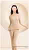 Skin-Beautifying Women's Warm Underwear Set with Hyaluronic Acid for Autumn and Winter