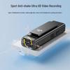 HD Anti-Shake Digital Sports Camera with Audio/Video Recording & Smartphone Remote Control