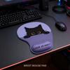 Ergonomic Cat Mouse Mat Comfortable Wrist Support Pad Animal Mouse Pad  Gaming Use