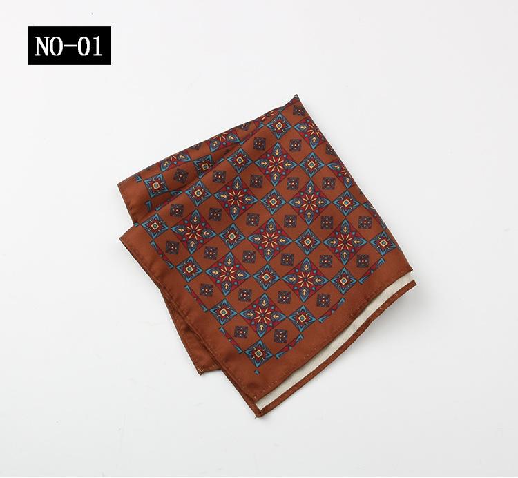 

Мужское полотенце с принтом и большим карманом, узор, имитация шелка, бордовый, кешью, деловой костюм, нагрудное полотенце, носовой платок