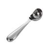 European Style 304 Stainless Steel Thickened Ice Cream Spoons (2-pack)