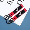 Motorcycle Keyring Pendant Nylon Lanyard Car Key Chain For Honda HRC CB750 CBR Grom CT125 MSX NC750X CB 600F 900F CB650R Hornet WL9