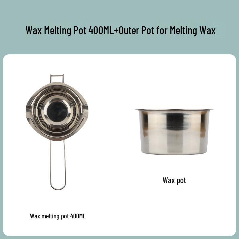 Aroma-Kerzen-DIY-Set: Wachsschmelztiegel & Heizofen für selbstgemachte Kerzen