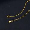 Gentle Long Live Necklace French Exquisite Inlaid Bow Necklace Clavicle Chain Simple