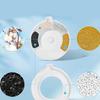 4/8PCS Pet Water Dispenser Filters Replacement Filters Set Cats Water Fountain Filter Foams for Water Purifications