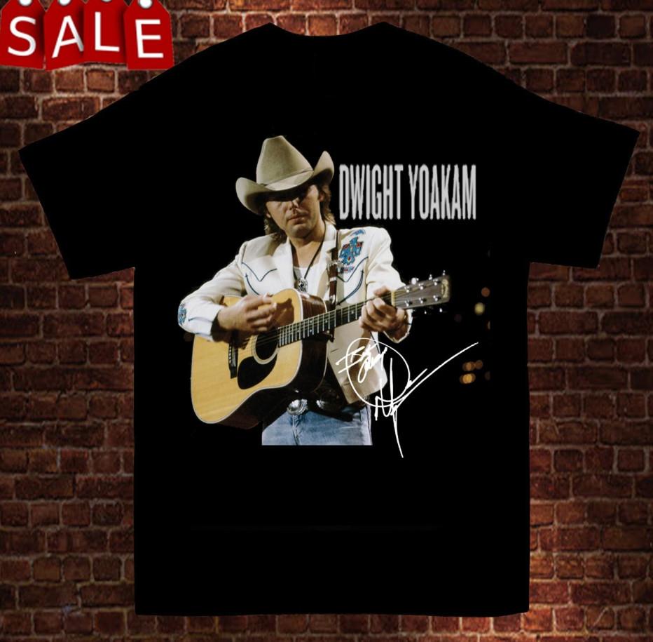 Dwight Yoakam Gift For Fans T-shirt size S-5XL XXL