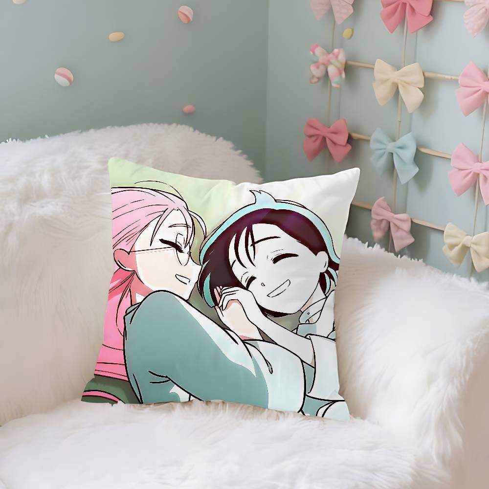 

Loves-M-Mizis-Ands-S-Sua Pillow Case Cushion Cover Soft Cute Throw Pillow Case For Car Sofa Pillowcase Polyester With Zipper 40cmx40cm