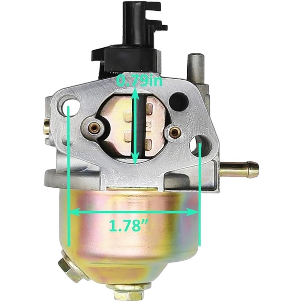 Carburetor Kit for Generator Models For KCSE 2500 STE 2500/1 35 AE KCST 2502 Includes Carburetor Spark Nozzle Elbow