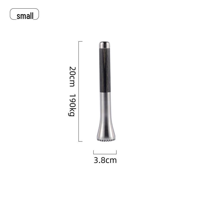 ZISIZ Stainless Steel Cocktail Muddler