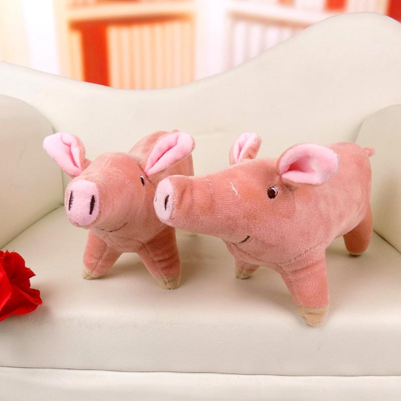 Simulated piggy plush toy Internet celebrity old sow doll pet toy creative gift pillow rag doll