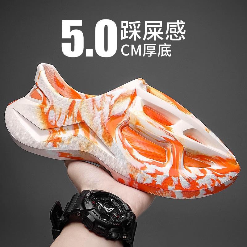

Coconut hole shoes boys wear bag head slippers in summer youth sports beach sandals 45