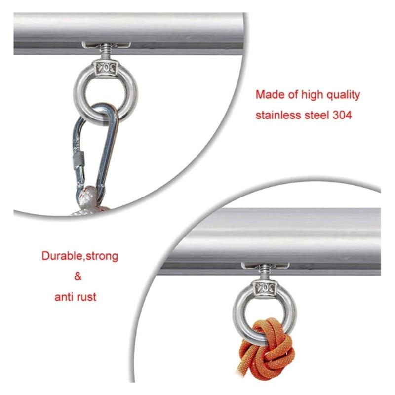 4mm RVs Caravans Awning Rail Stoppers Stops Motorhome Campervan Stainless Steel