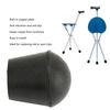 3 PCS Crutch Tips 22mm Inner Diameter Rubber Material Built In Copper Plate Walking Cane Tips for Replacement