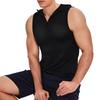 Men S Hooded Quick Dry Vest For Summer Outdoor Sports Fitness